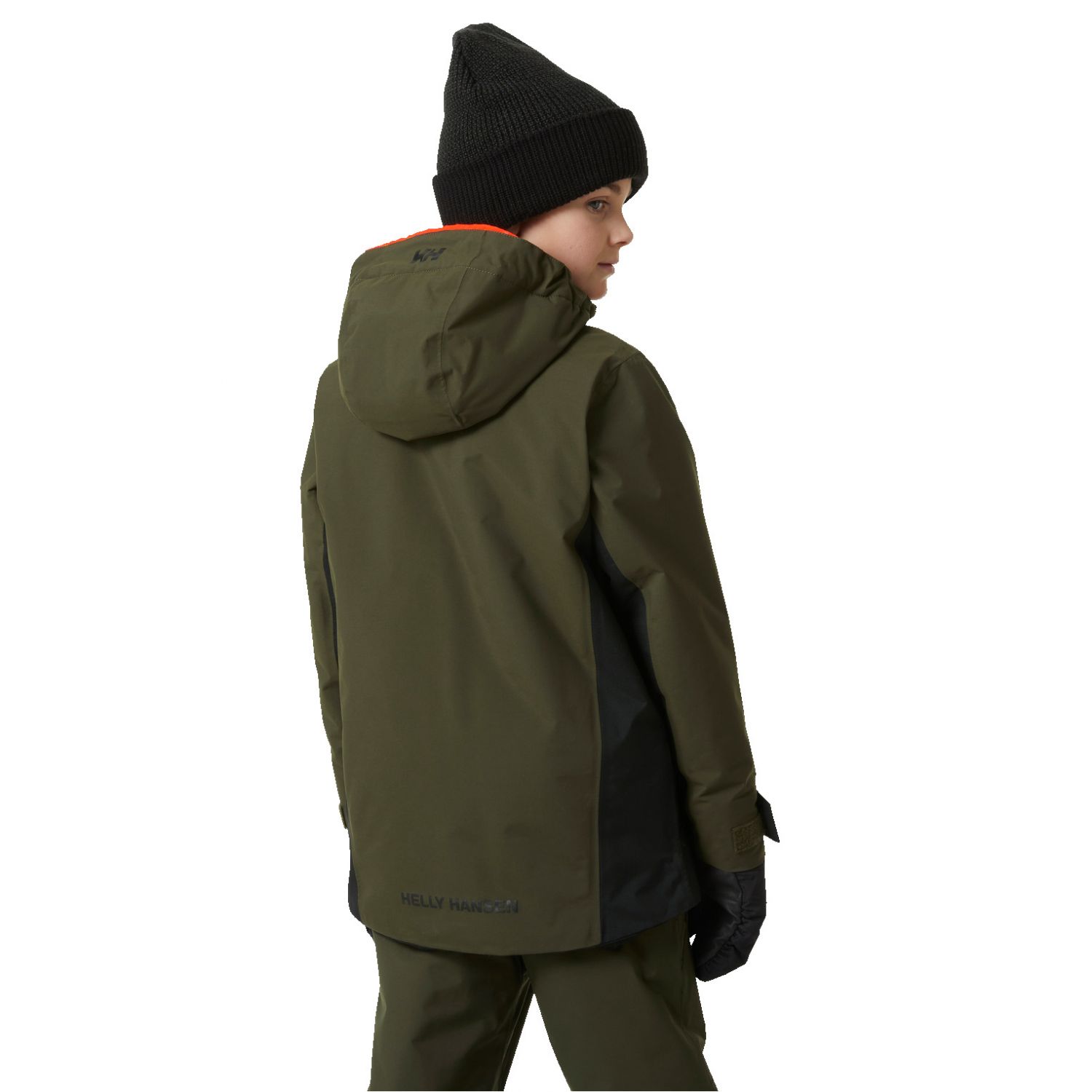 Giacca da sci Helly Hansen Traverse, junior, nero