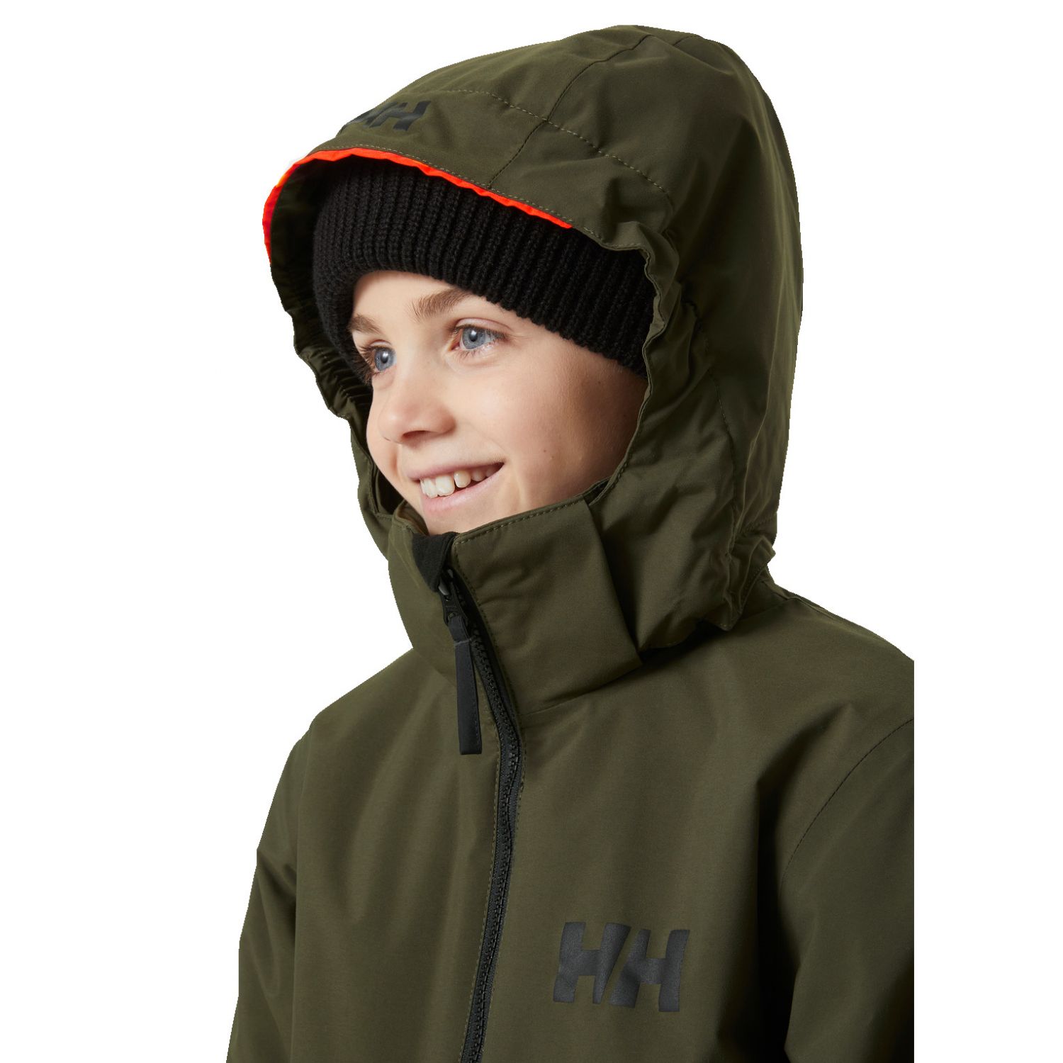 Giacca da sci Helly Hansen Traverse, junior, nero