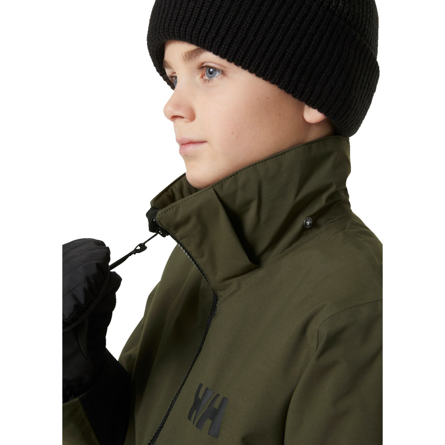Giacca da sci Helly Hansen Traverse, junior, nero
