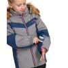 Giacca da sci Kilpi Alisia, junior, grigio