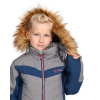 Giacca da sci Kilpi Alisia, junior, grigio