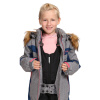 Giacca da sci Kilpi Alisia, junior, grigio