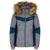Giacca da sci Kilpi Alisia, junior, grigio