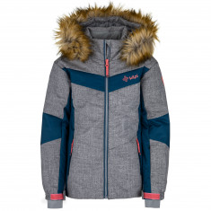 Giacca da sci Kilpi Alisia, junior, grigio