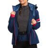 Giacca da sci Kilpi Lorien donna, blu scuro