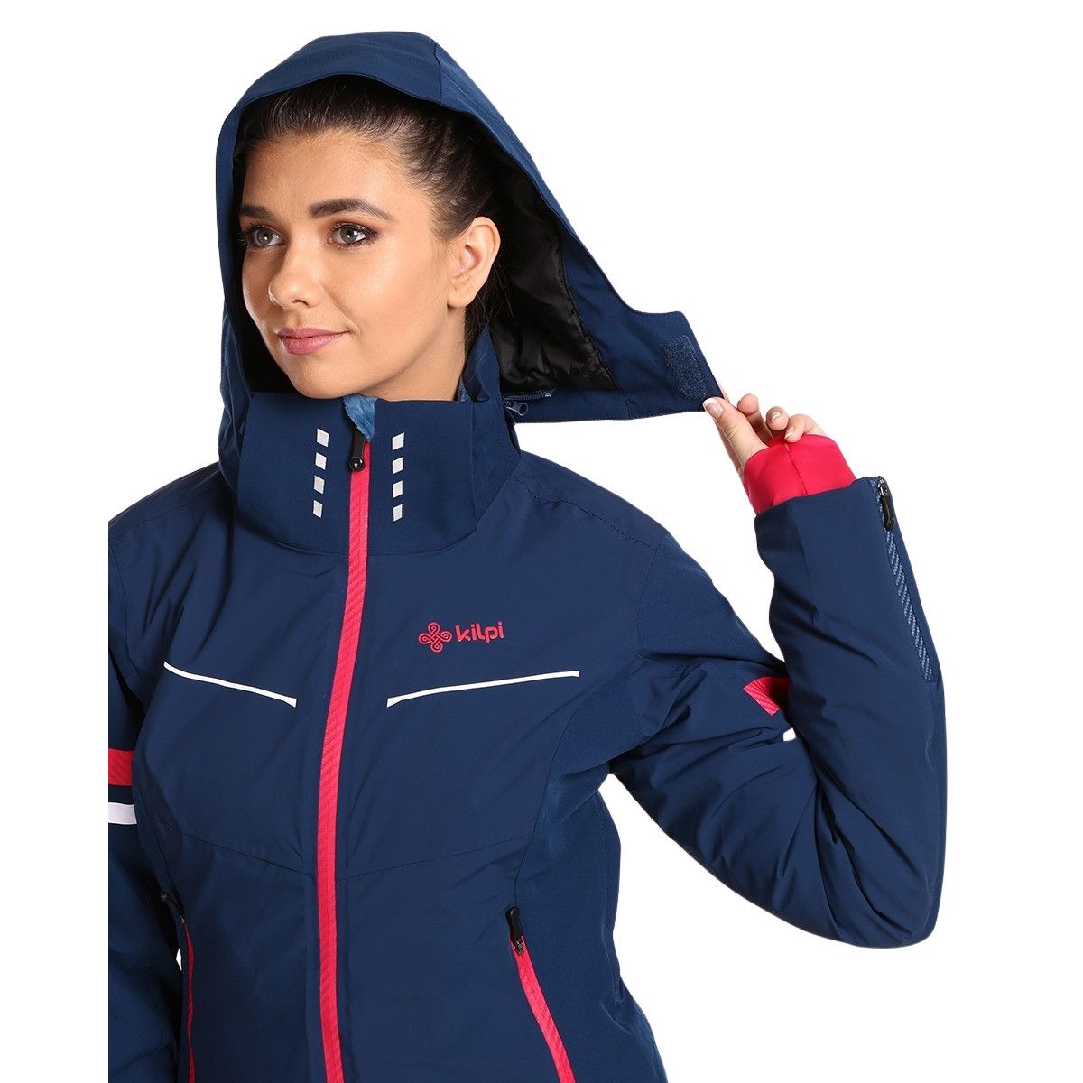 Giacca da sci Kilpi Lorien donna, blu scuro
