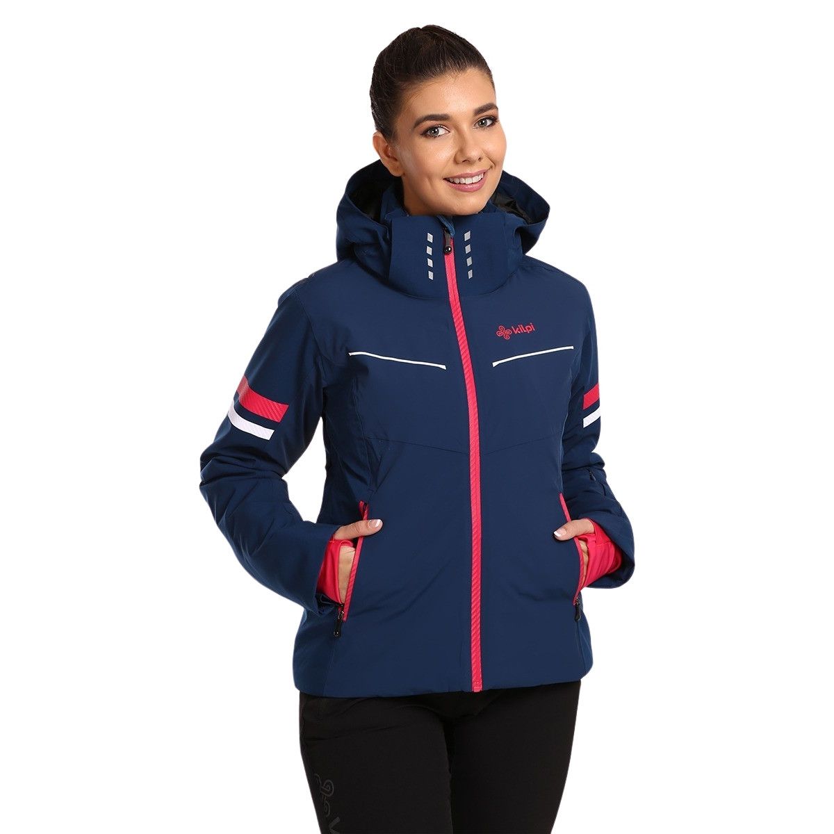 Giacca da sci Kilpi Lorien donna, blu scuro