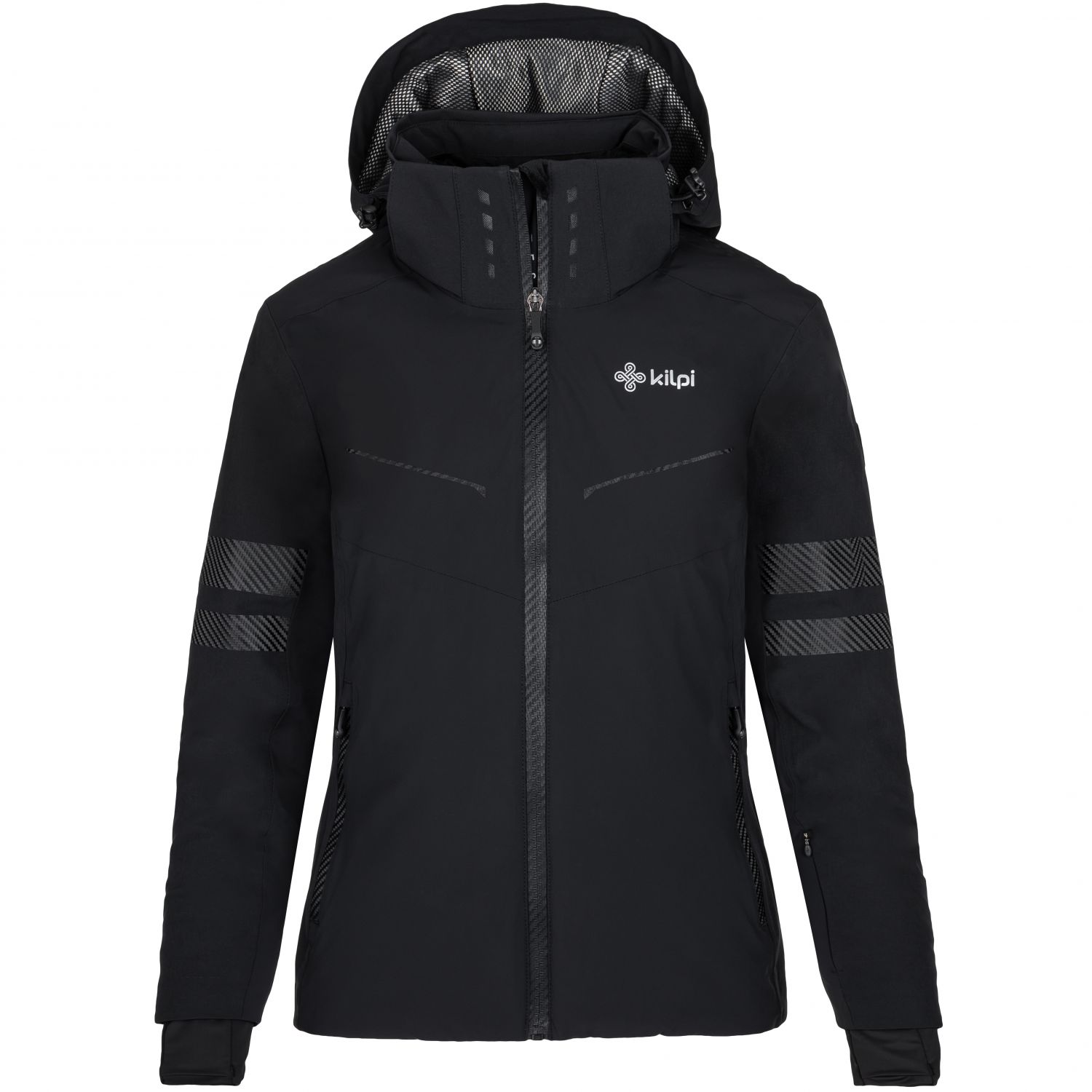 Giacca da sci Kilpi Lorien donna, nero