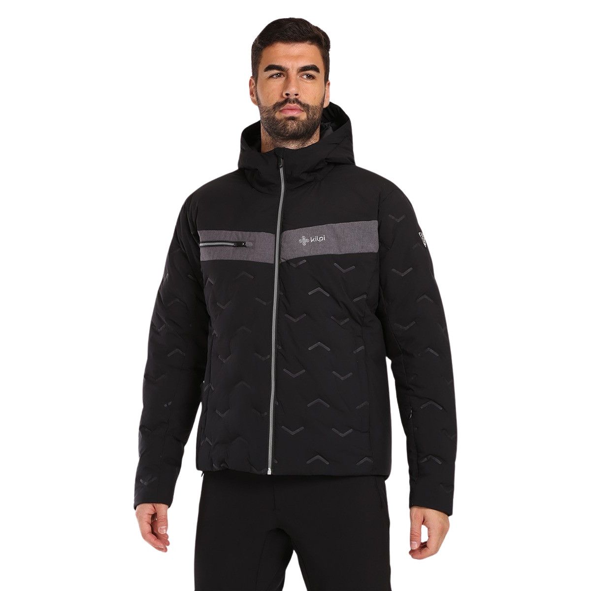 Giacca da sci Kilpi Teddy, uomo, nero