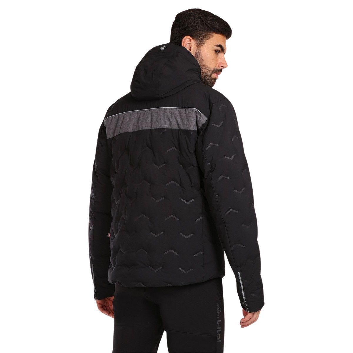 Giacca da sci Kilpi Teddy, uomo, nero