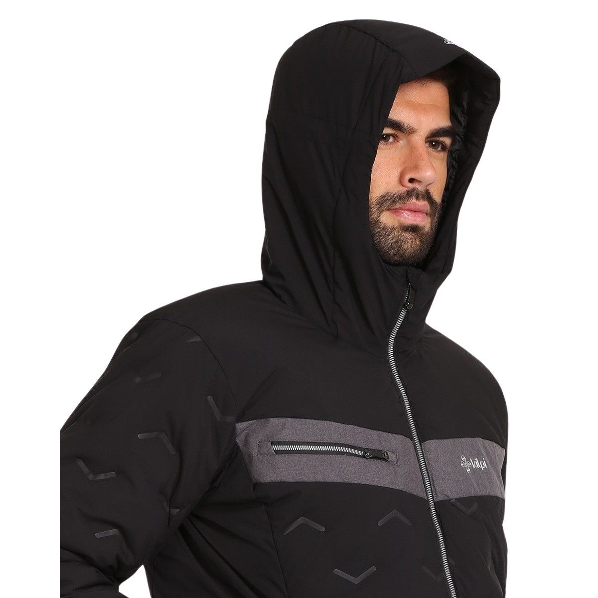 Giacca da sci Kilpi Teddy, uomo, nero