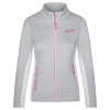 Giacca in pile Kilpi Siren-W da donna, bianco