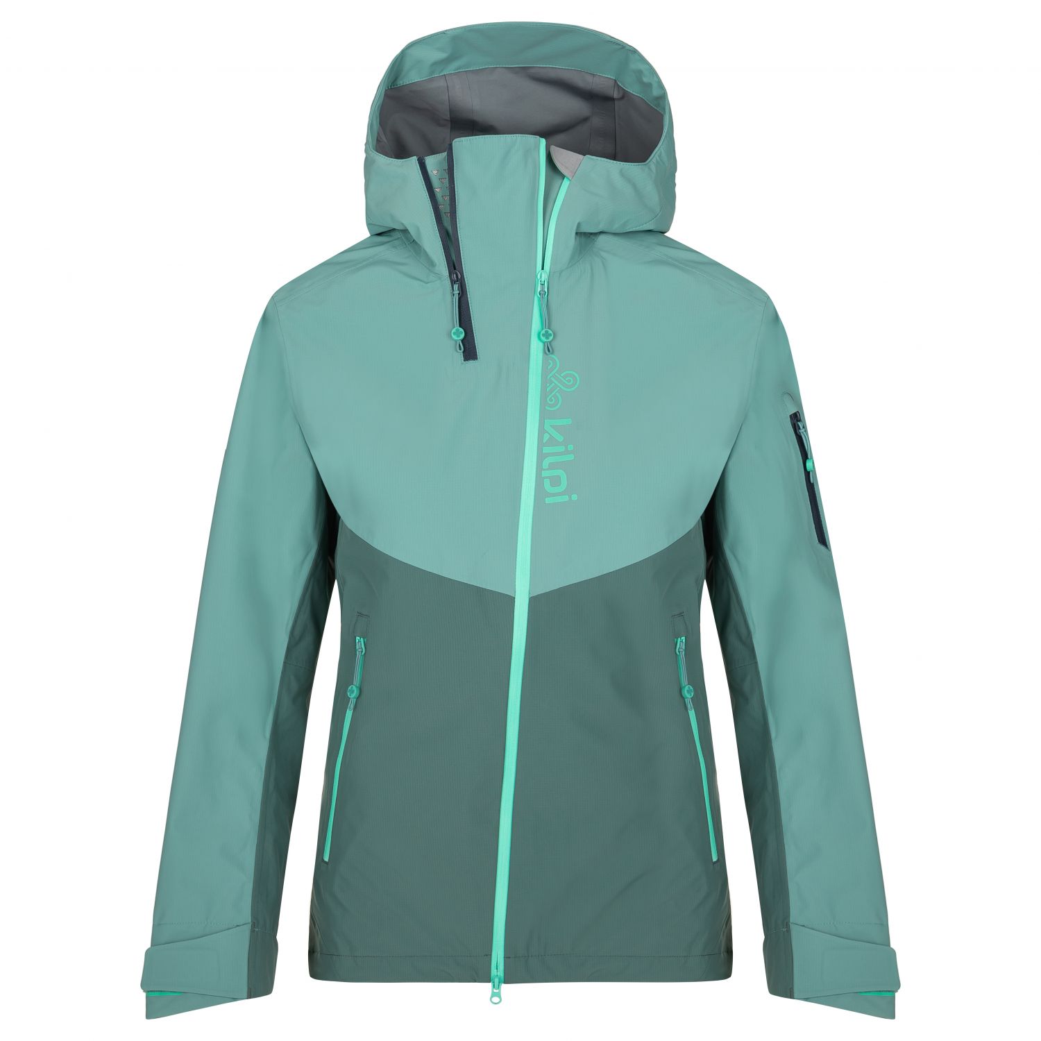 Giacca Kilpi Metrix-W, donna, verde scuro