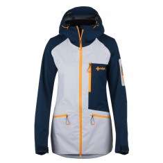 Giacca shell Kilpi Nalau, donna, blu scuro