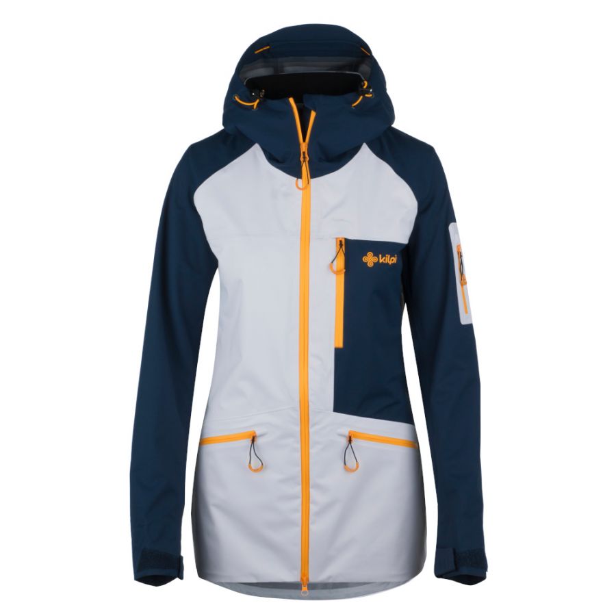 Giacca shell Kilpi Nalau, donna, blu scuro