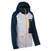 Giacca shell Kilpi Nalau, donna, blu scuro
