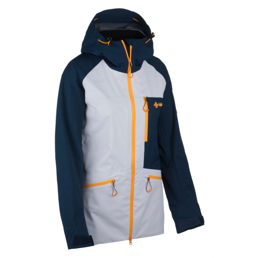 Giacca shell Kilpi Nalau, donna, blu scuro