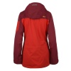 Giacca shell Kilpi Nalau, donna, rosso