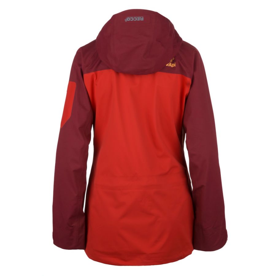 Giacca shell Kilpi Nalau, donna, rosso