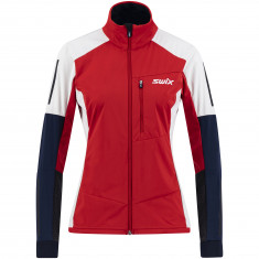 Giacca Swix Dynamic, donna, rosso