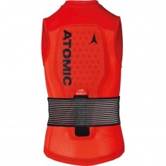 Gilet Atomic Live Shield JR, rosso