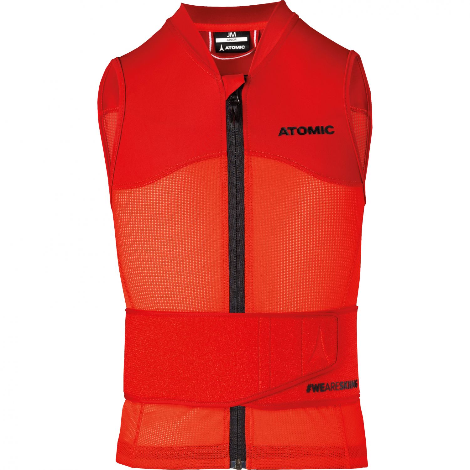 Gilet Atomic Live Shield JR, rosso