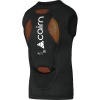 Gilet carapace Cairn Proride D3O, nero