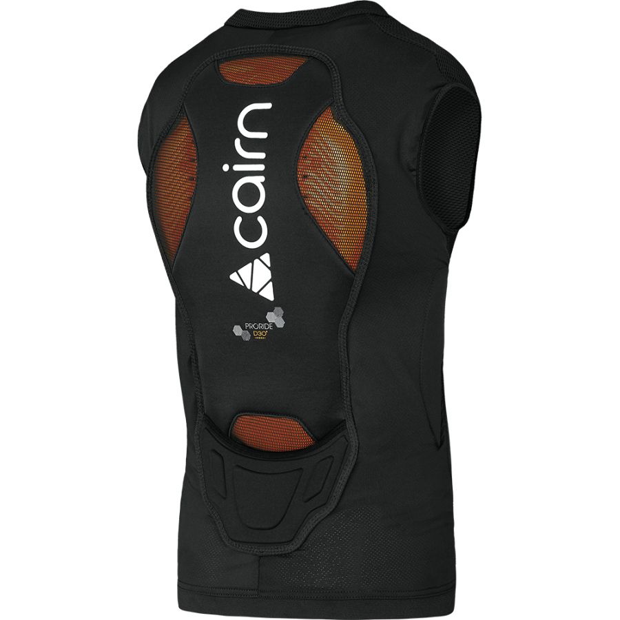 Gilet carapace Cairn Proride D3O, nero
