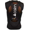 Gilet carapace Cairn Proride D3O, nero