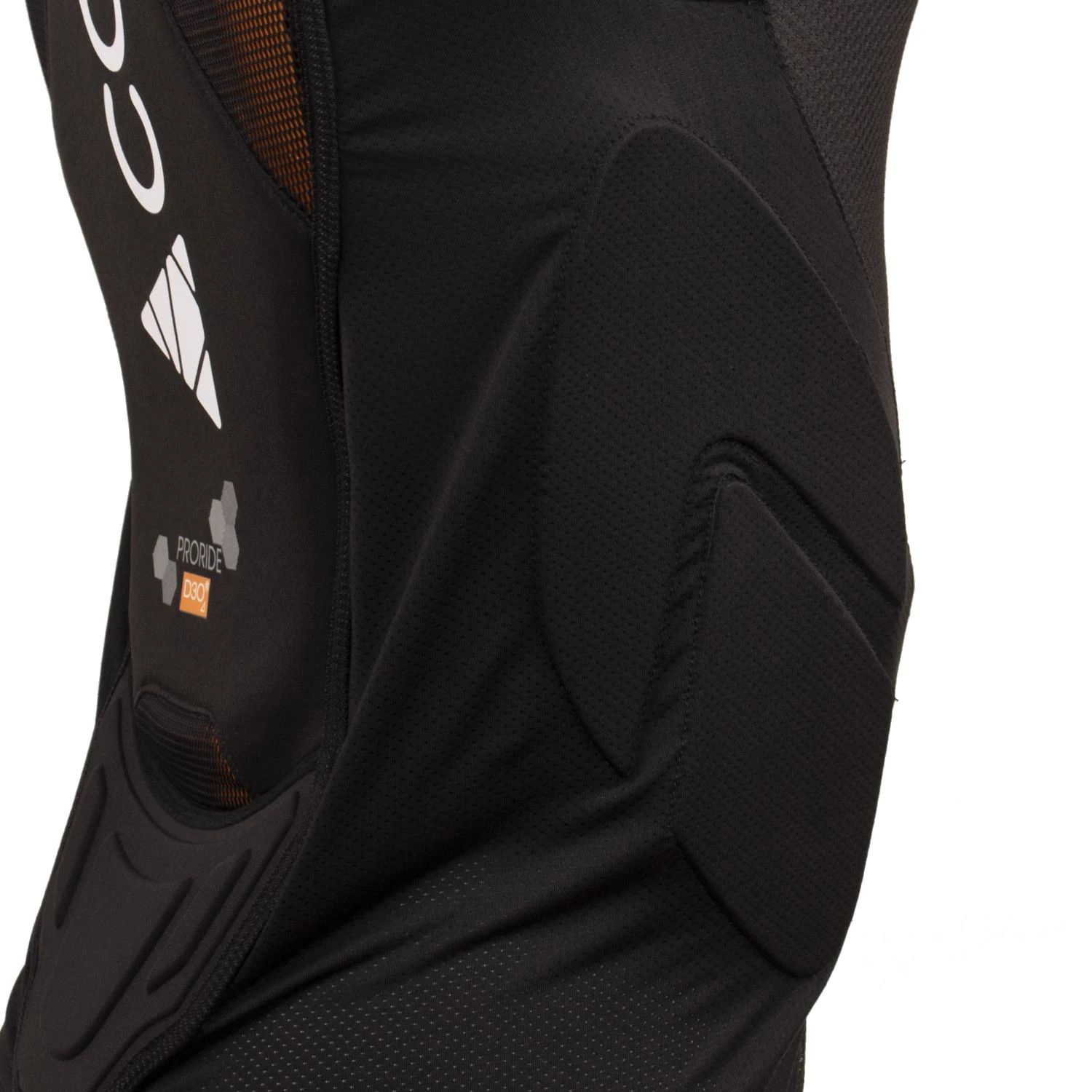 Gilet carapace Cairn Proride D3O, nero
