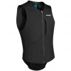Gilet Komperdell Cross Super Eco, scudo posteriore, uomo, blu