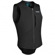 Gilet Komperdell Cross Super Eco, scudo posteriore, uomo, blu