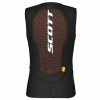 Gilet Scott Airflow, paraschiena, uomo, nero