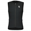 Gilet Scott Airflow, paraschiena, uomo, nero