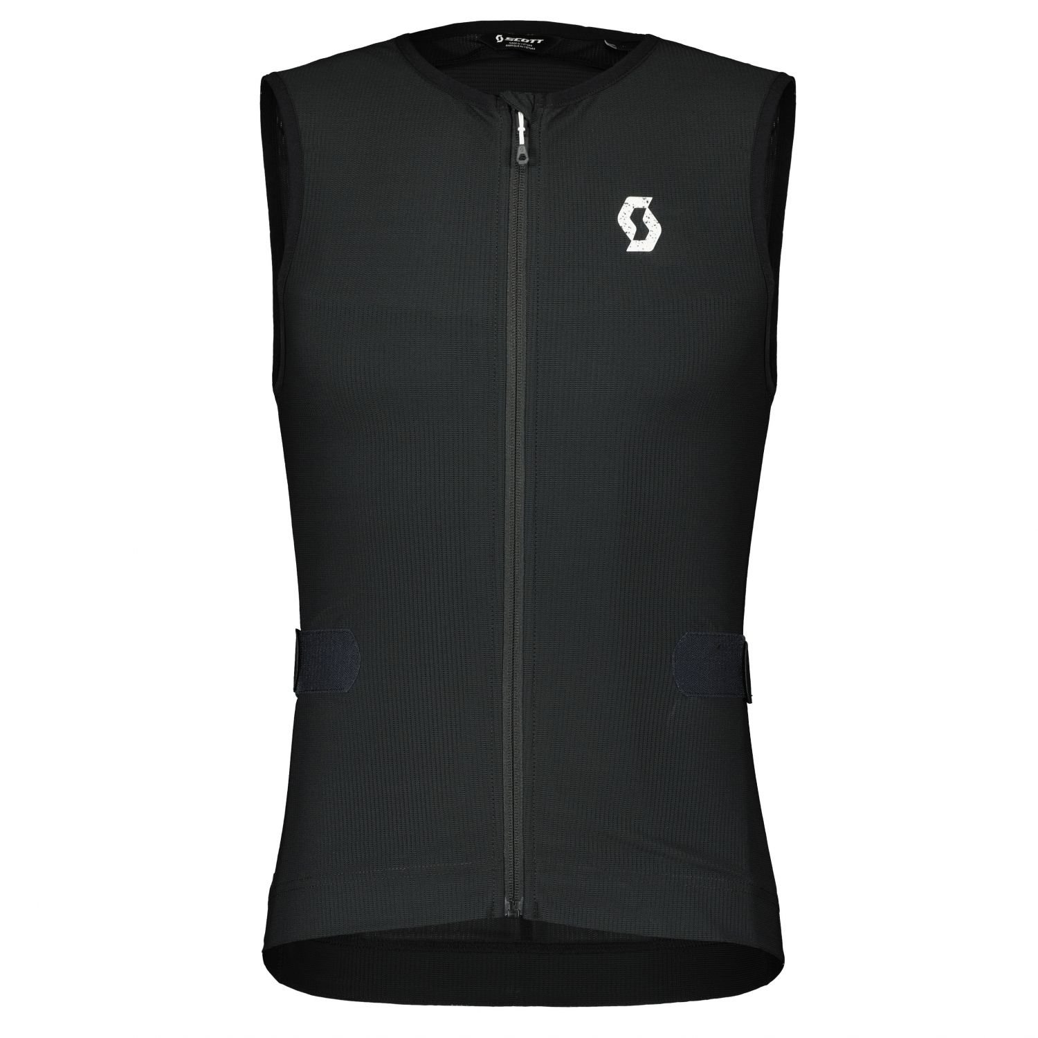 Gilet Scott Airflow, paraschiena, uomo, nero