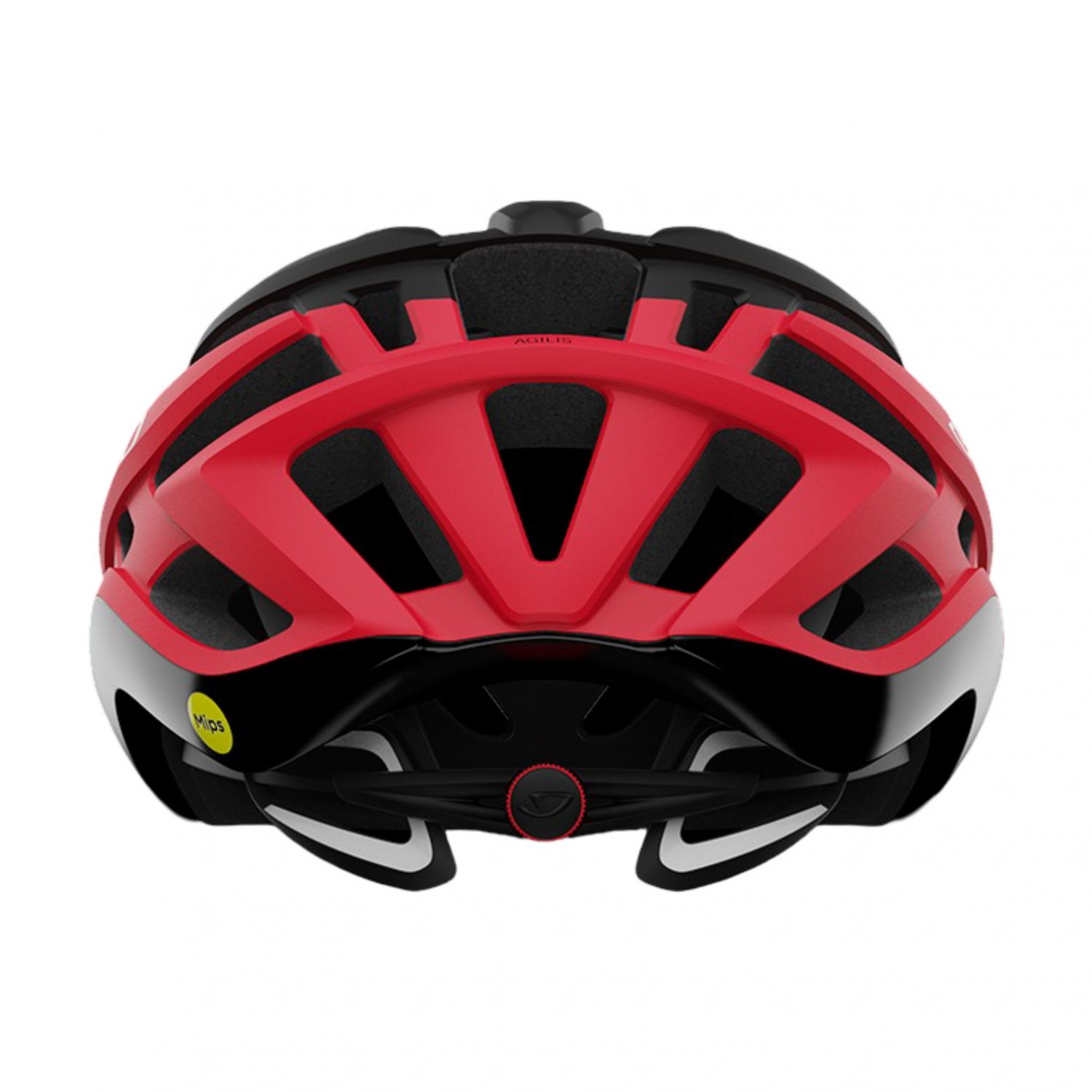 Giro Agilis Mips, fietshelm, zwart/rood