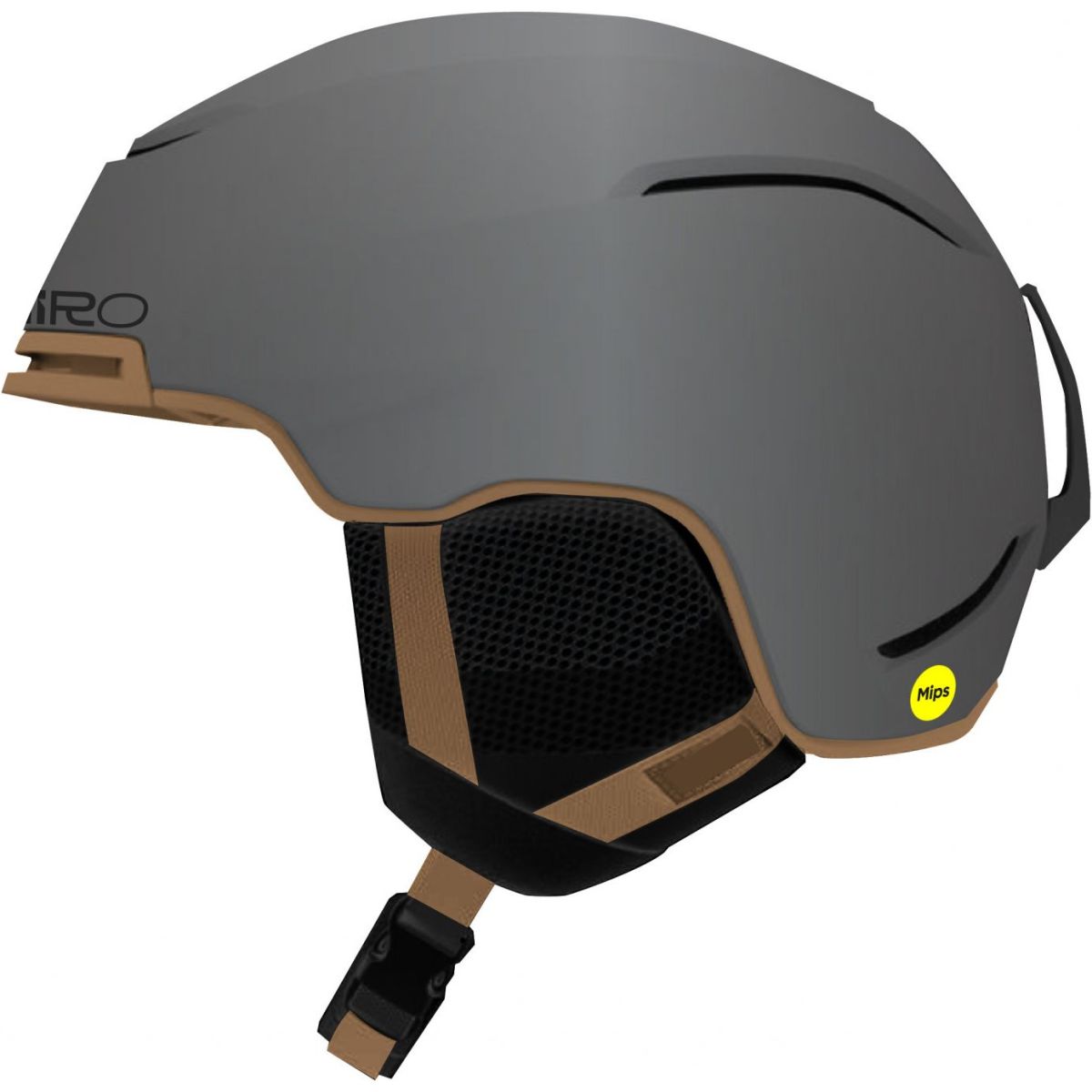 Giro Jackson Mips, skihjelm, grå