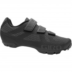 Giro Ranger, calçado de ciclismo, homem, preto