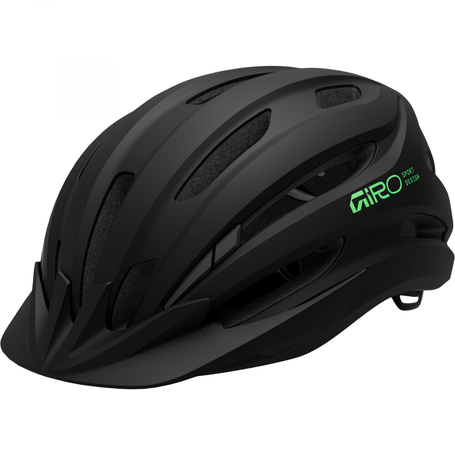 Giro Register Mips II, cască de bicicletă, junior, negru
