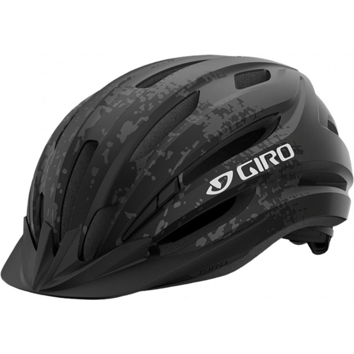 Giro Register Mips II, casco de ciclismo, junior, negro/blanco