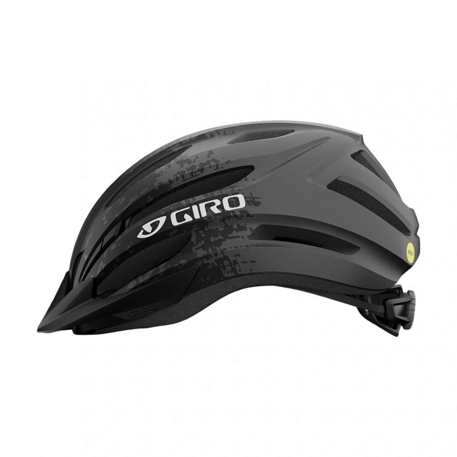 Giro Register Mips II, cyklistická prilba, junior, čierna/biela