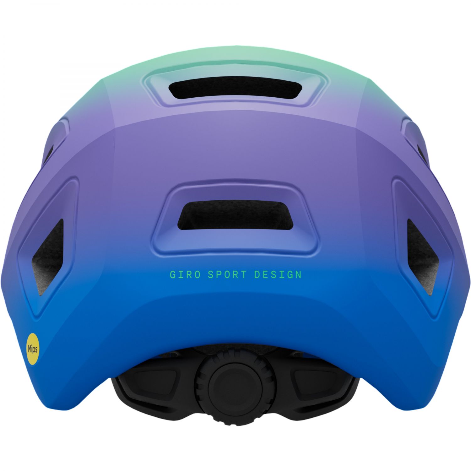 Giro Scamp Mips II, capacete de ciclismo, júnior, preto