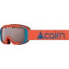 Cairn Booster Photochromic, gogle narciarskie, juniorskie, matowe biały/srebrny