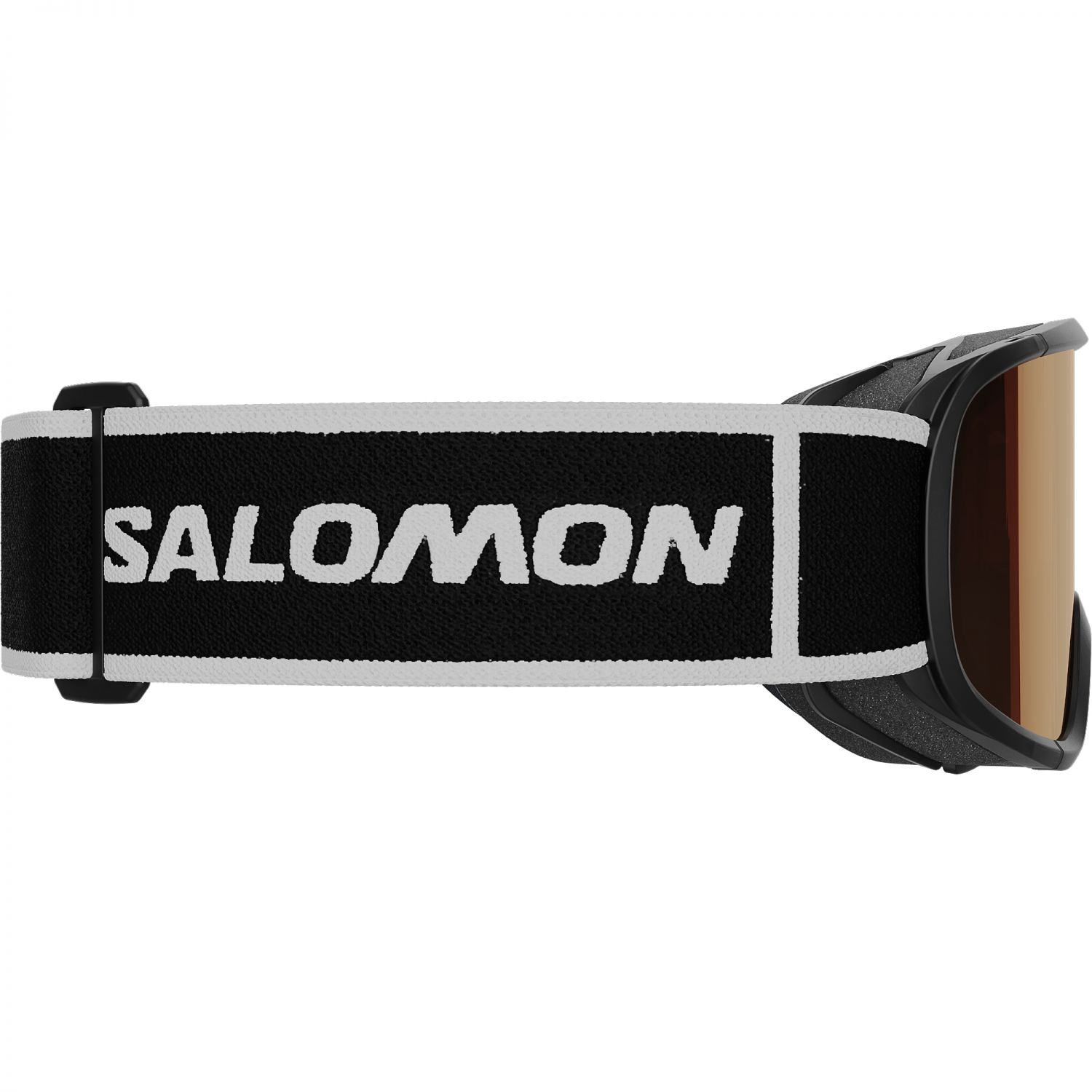 Salomon, Lumi Access, gogle narciarskie, juniorskie, czarne