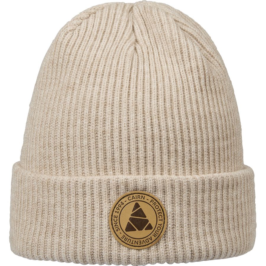 Gorro Cairn Alba, blanco roto