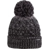 Gorro Cairn Damien, hombre, negro grafito