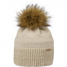 Gorro Cairn Henda, blanco roto