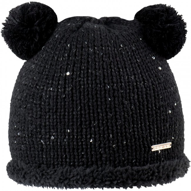 Gorro Cairn Manon, niños, negro