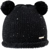 Gorro Cairn Manon, niños, negro