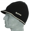 Gorro de punto Kama con Gore-Tex, con borde, negro